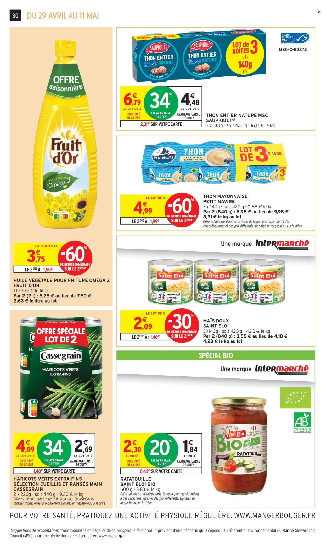 Catalogue: 2+1 offert sur une sélection de produits laitiers (2025-04-29 - 2025-05-11)