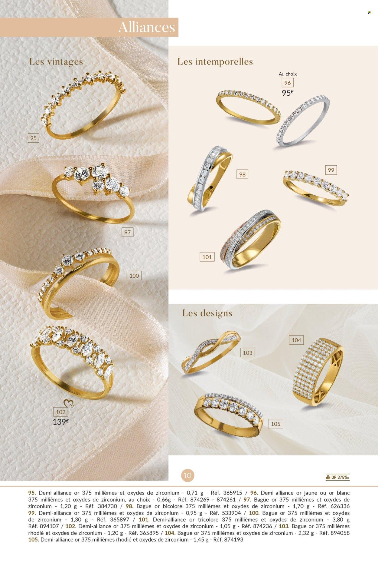 Catalogue: La Vie en Or : Mariage - Fiançailles