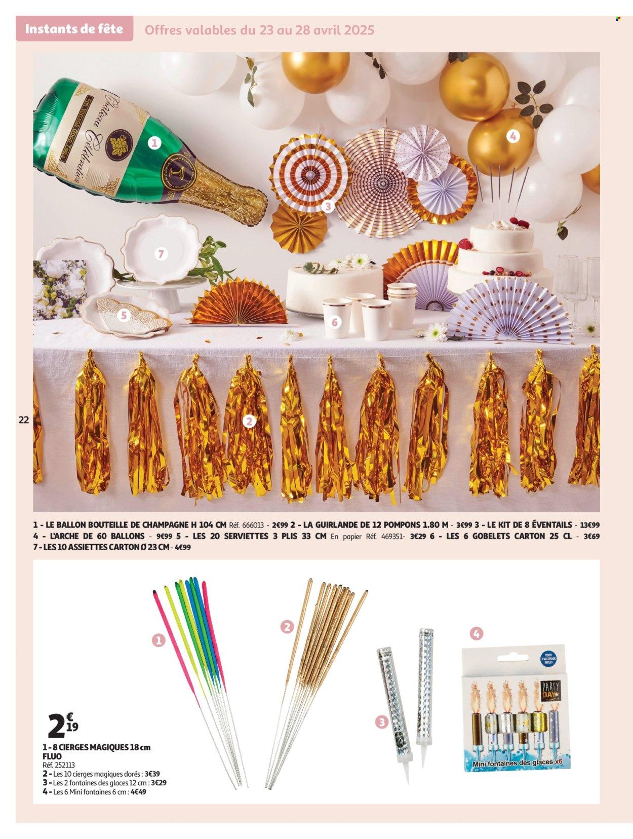 Catalogue: Tout pour la déco (2025-03-18 - 2025-04-28)