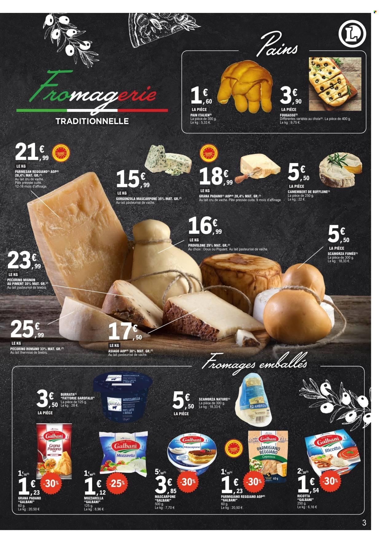 Catalogue: Italie Avril