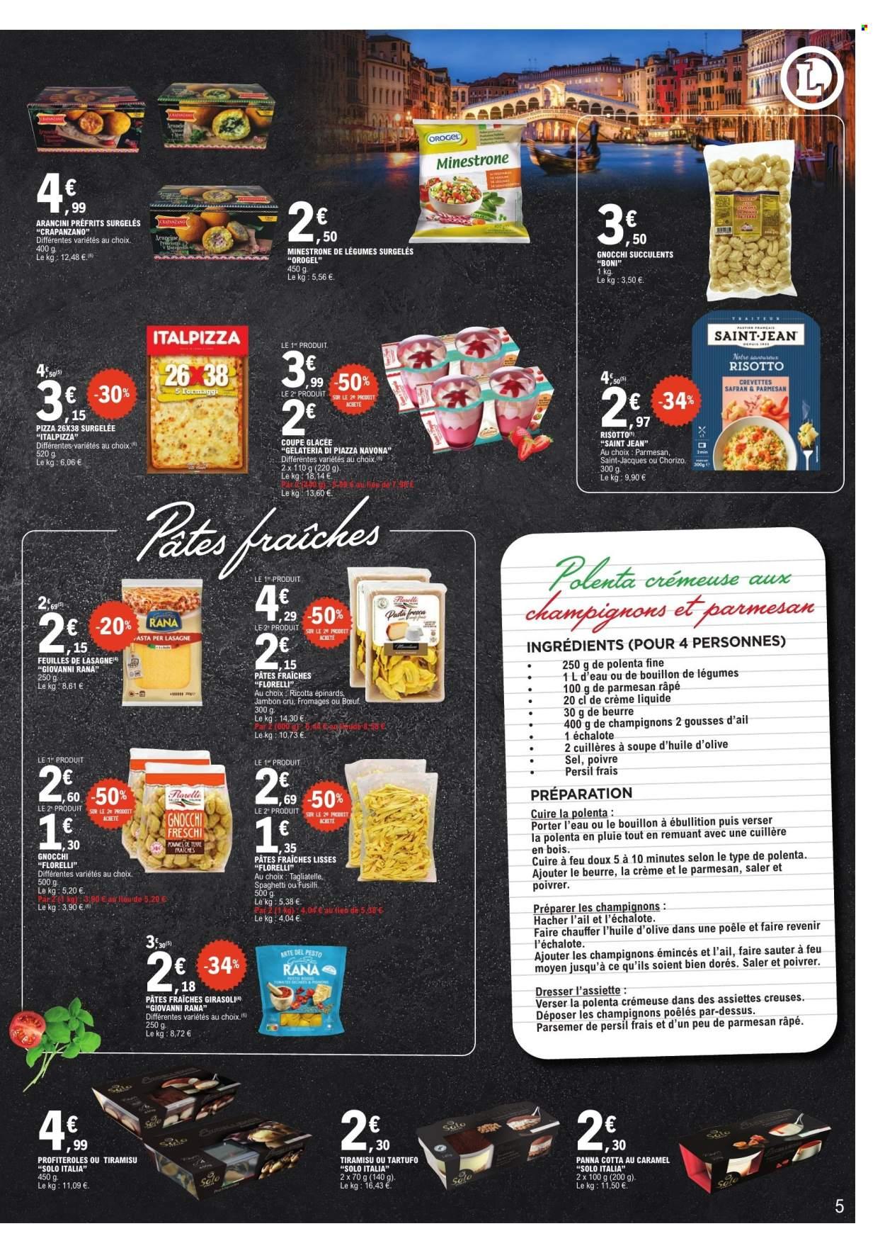 Catalogue: Italie Avril