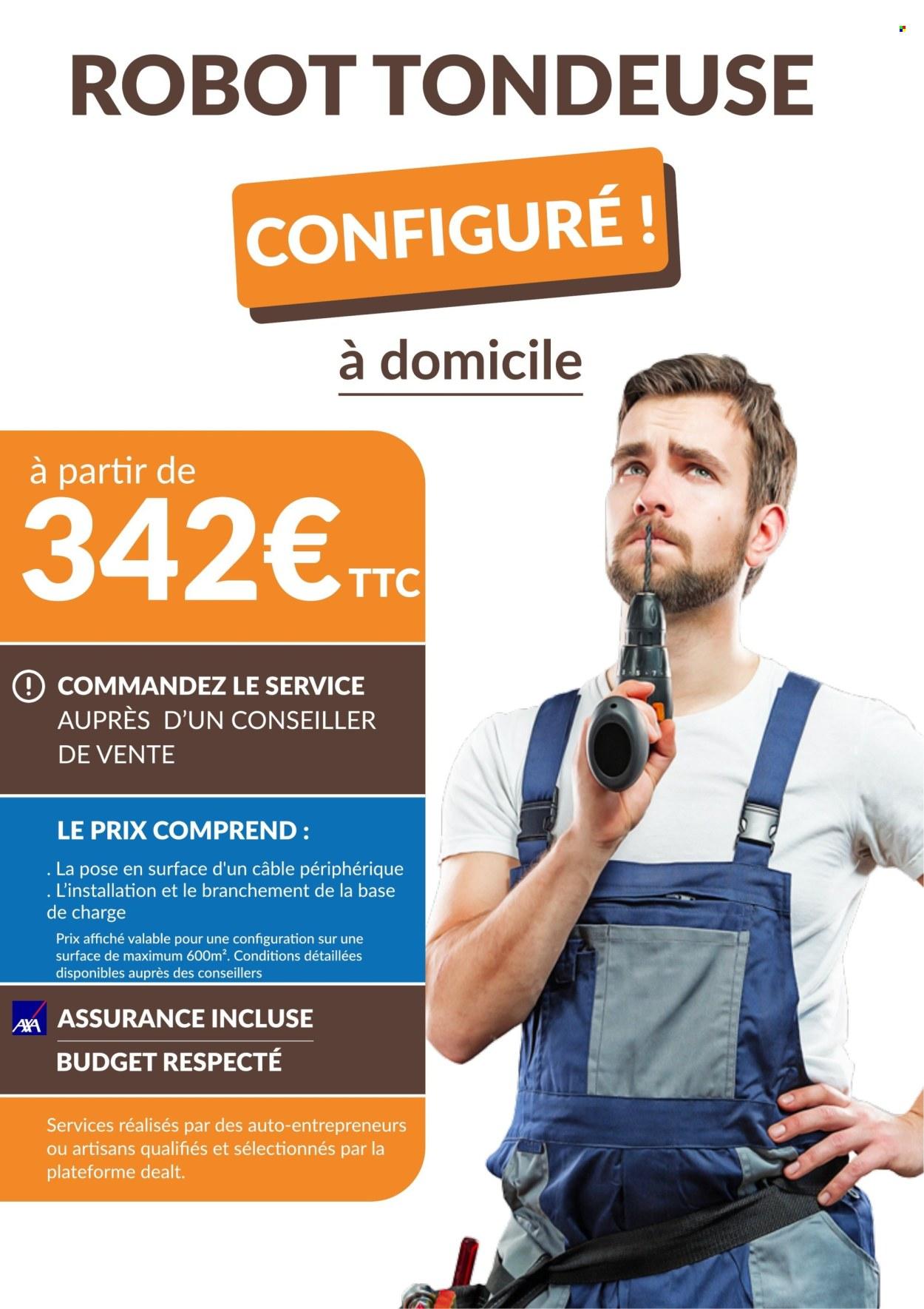 Catalogue: ENTRETIEN & AMENAGEMENT JARDIN BRICO E.LECLERC (2024-04-11 - 2025-04-25)