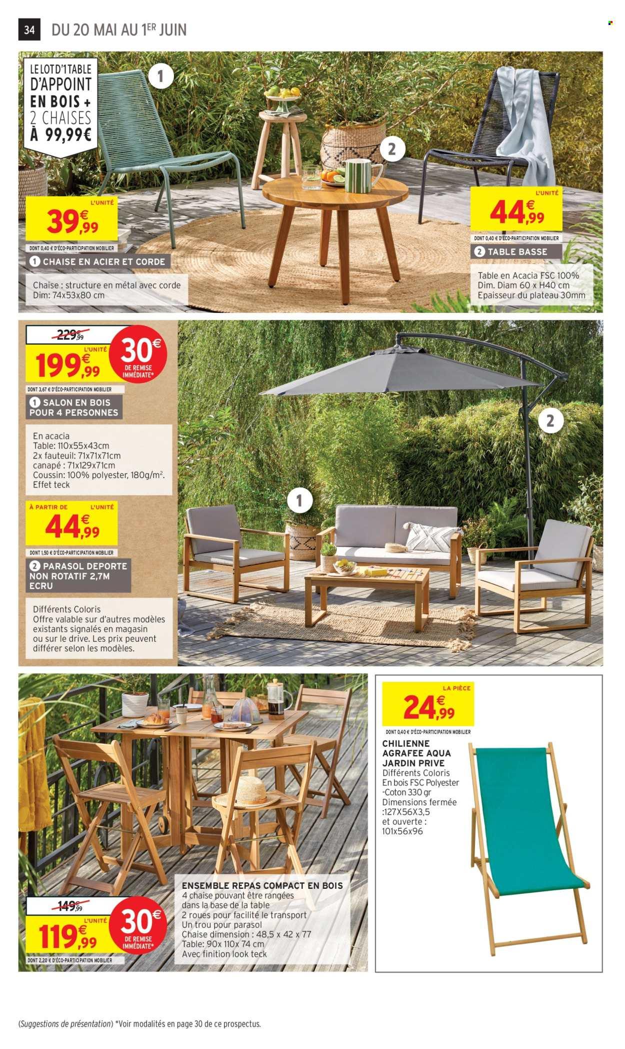Catalogue: Tout votre magasin contre la vie chère (2025-05-20 - 2025-06-01)