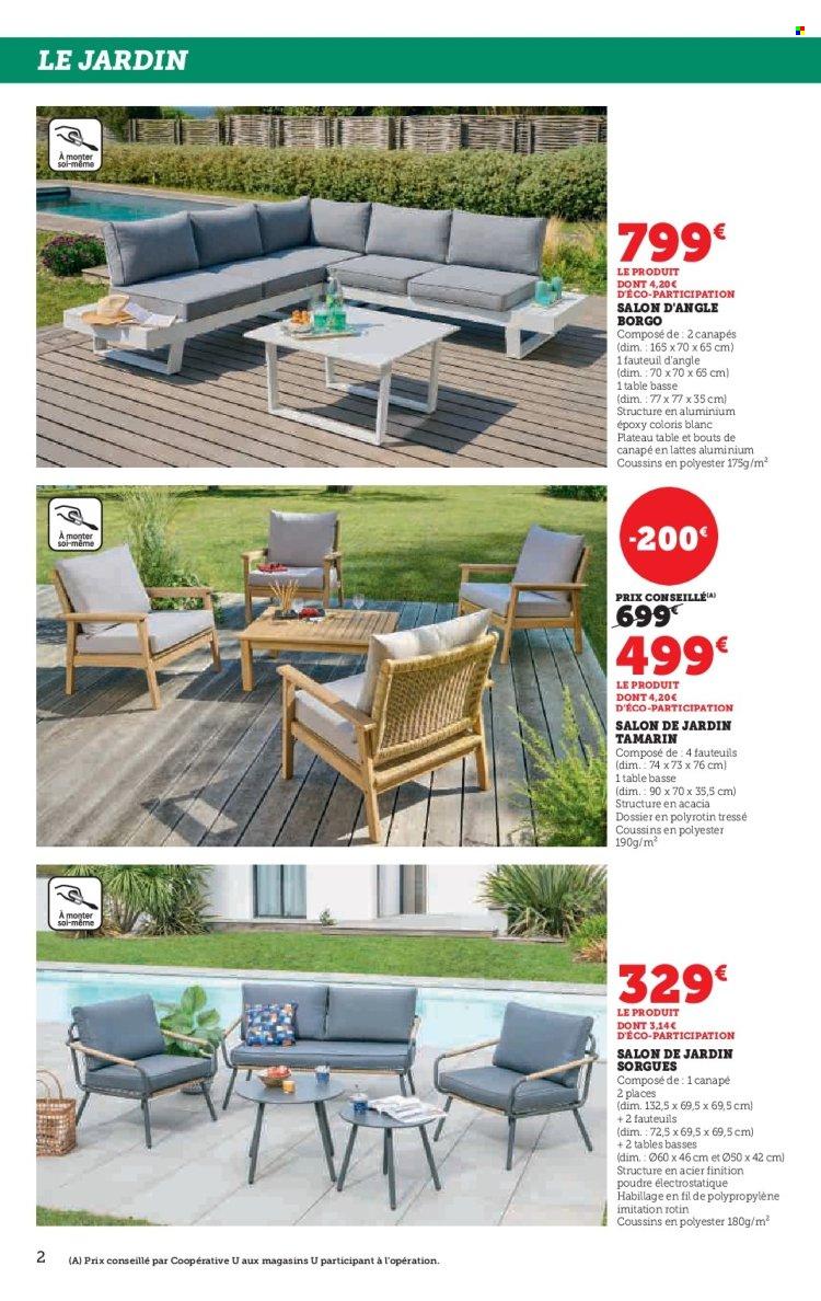 Catalogue: Les beaux jours à prix bas (2025-04-29 - 2025-05-25)