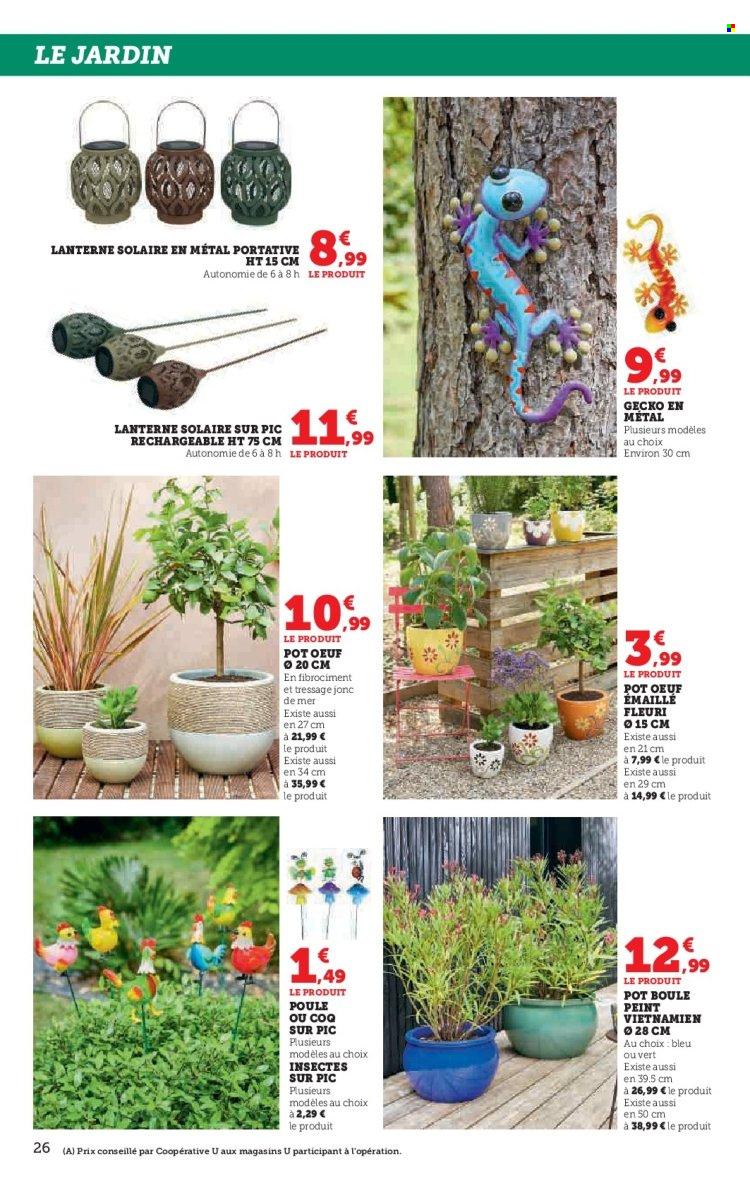 Catalogue: Les beaux jours à prix bas (2025-04-29 - 2025-05-25)
