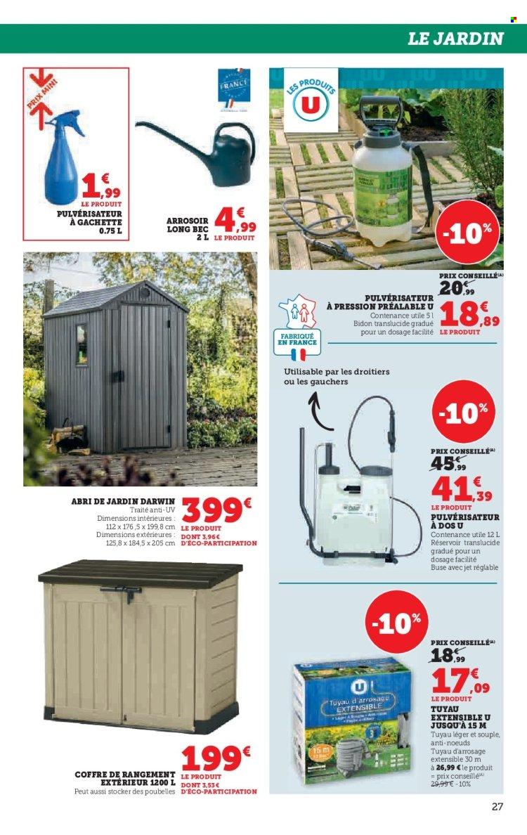 Catalogue: Les beaux jours à prix bas (2025-04-29 - 2025-05-25)