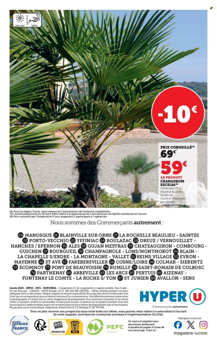 Catalogue: Les beaux jours à prix bas (2025-04-29 - 2025-05-25)