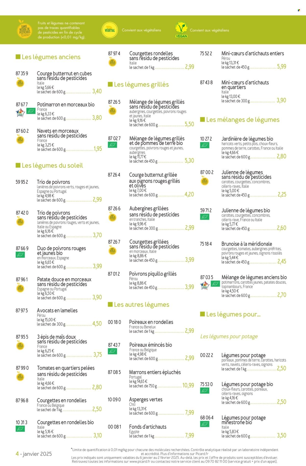 Catalogue: Tous vos produits pour préparer vos courses
