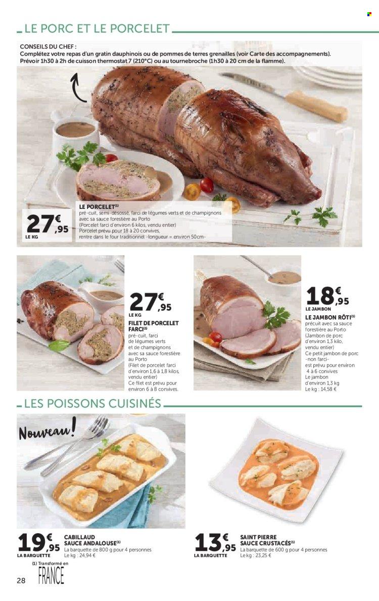 Catalogue: La carte Printemps Été (2025-04-08 - 2025-10-05)