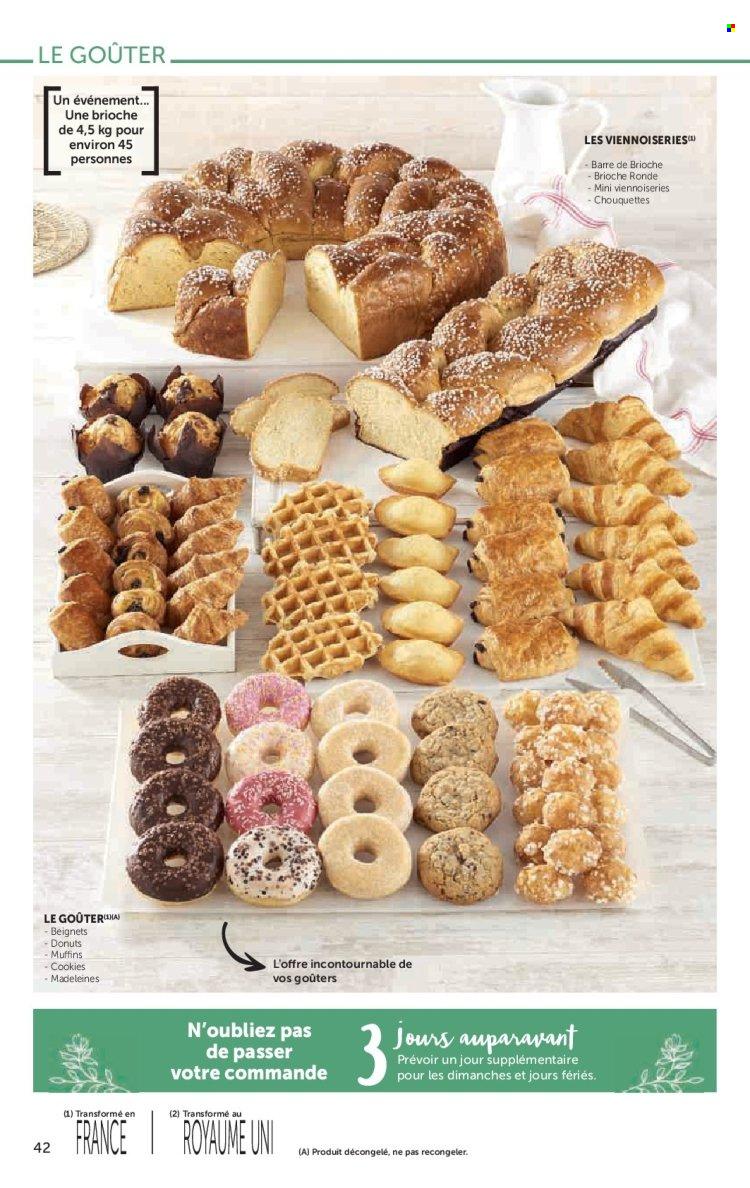 Catalogue: La carte Printemps Été (2025-04-08 - 2025-10-05)