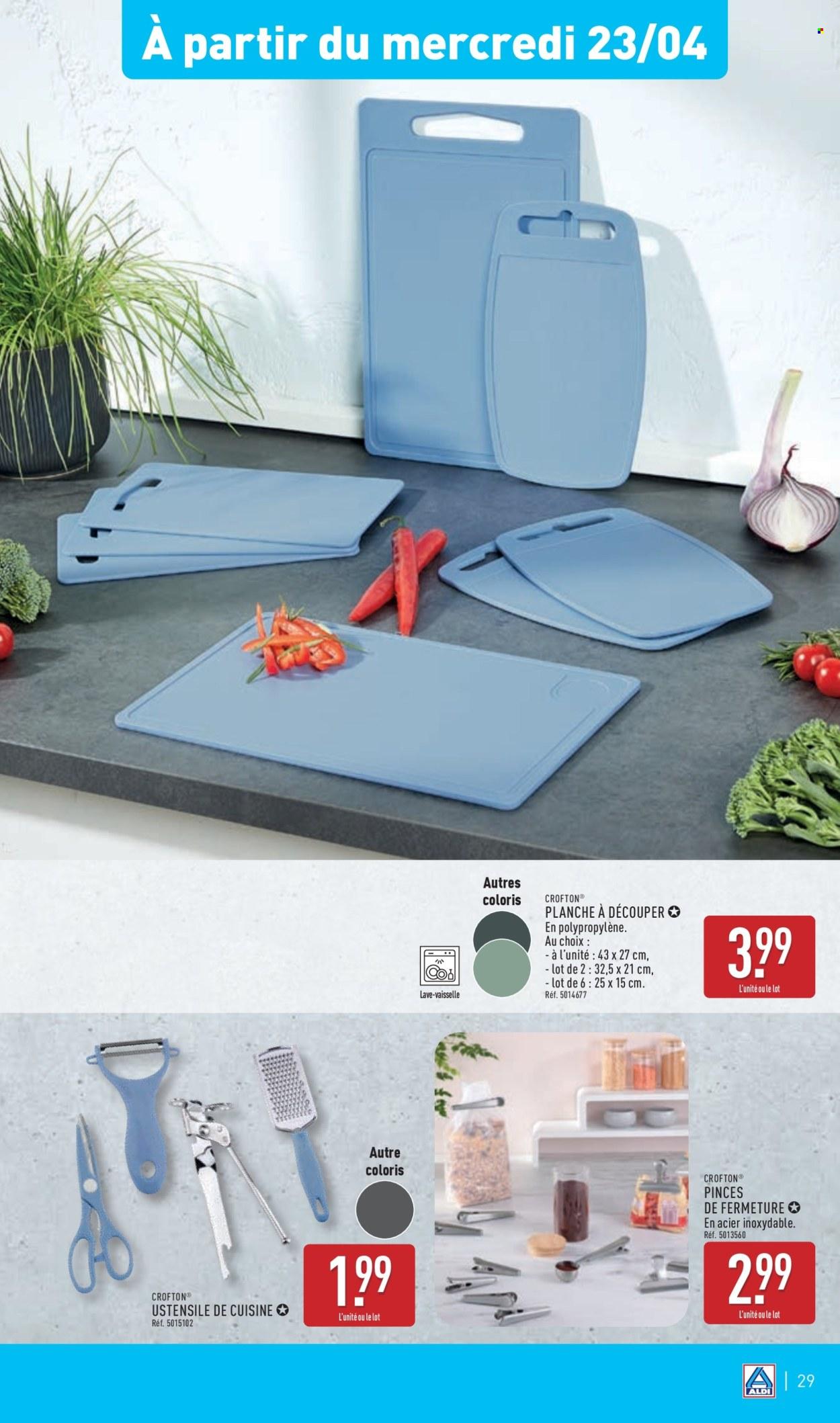 Catalogue: Les grands arrivages (2025-04-23 - 2025-04-28)