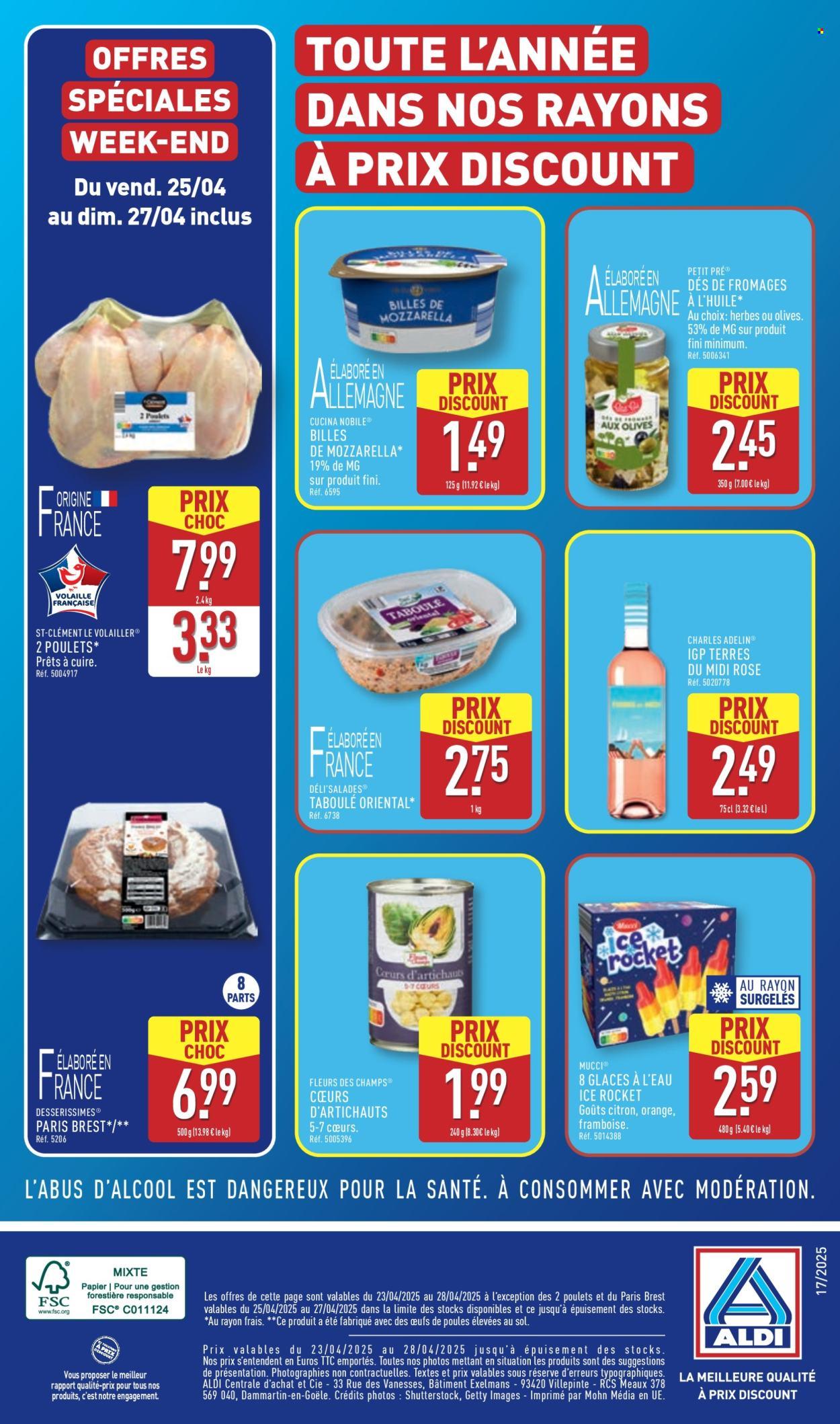 Catalogue: Les grands arrivages (2025-04-23 - 2025-04-28)