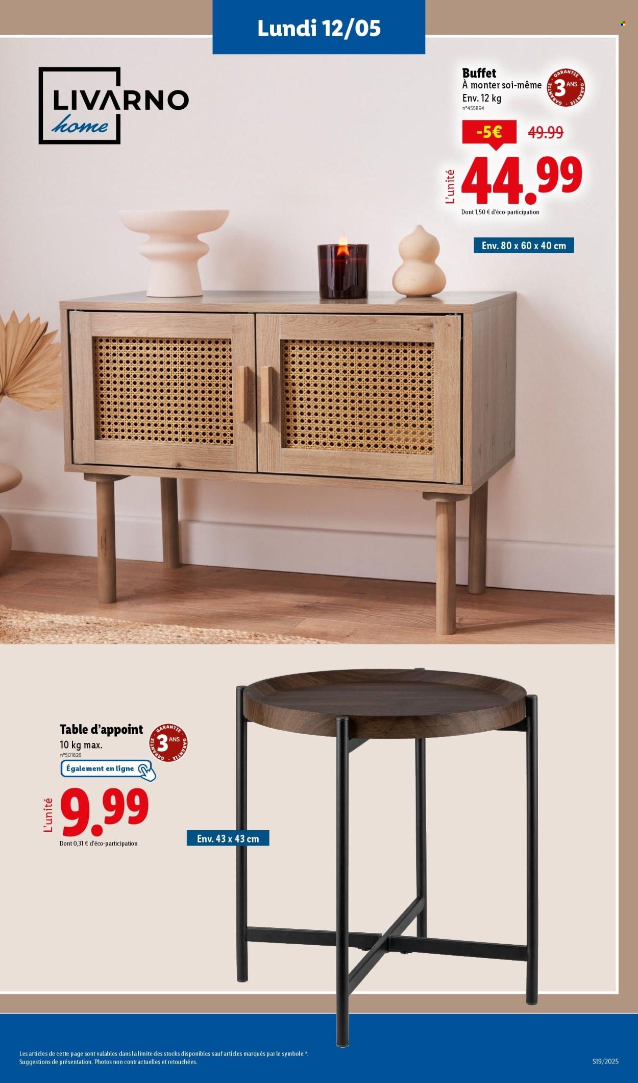 Catalogue: Les promos de la semaine (2025-05-08 - 2025-05-14)