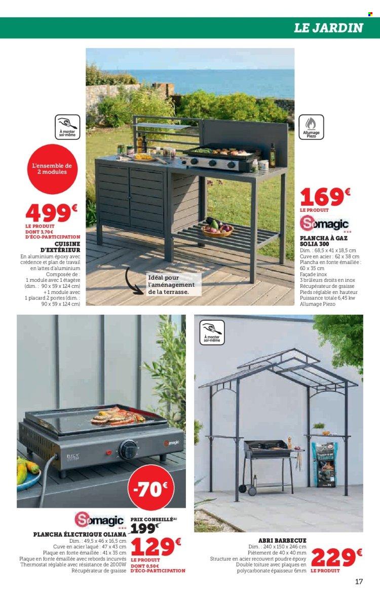 Catalogue: Le plein air à prix bas