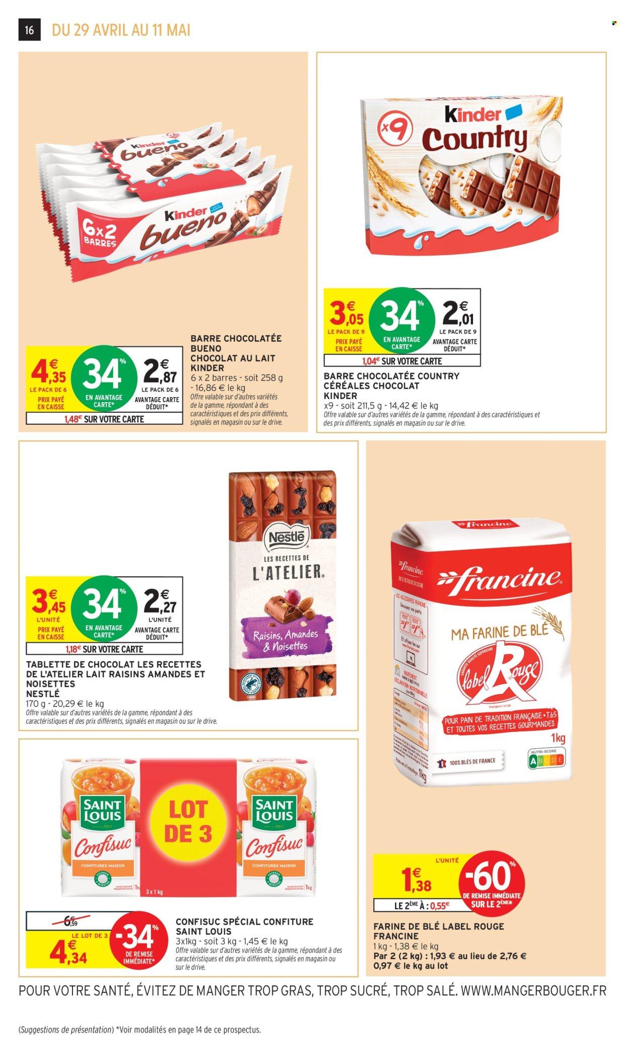 Catalogue: 2+1 offert sur une sélection de produits laitiers (2025-04-29 - 2025-05-11)