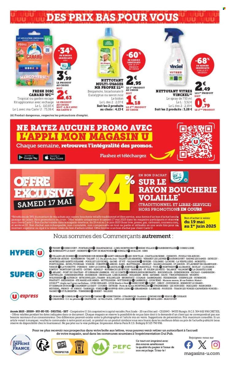 Catalogue: Les prix bas dans votre magasin ! (2025-05-06 - 2025-05-11)