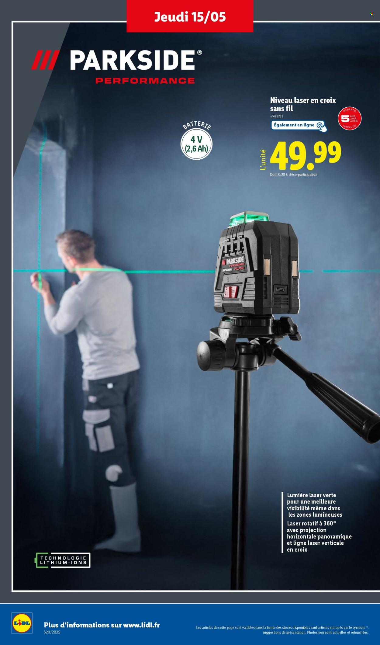 Catalogue: Les promos de la semaine (2025-05-15 - 2025-05-21)