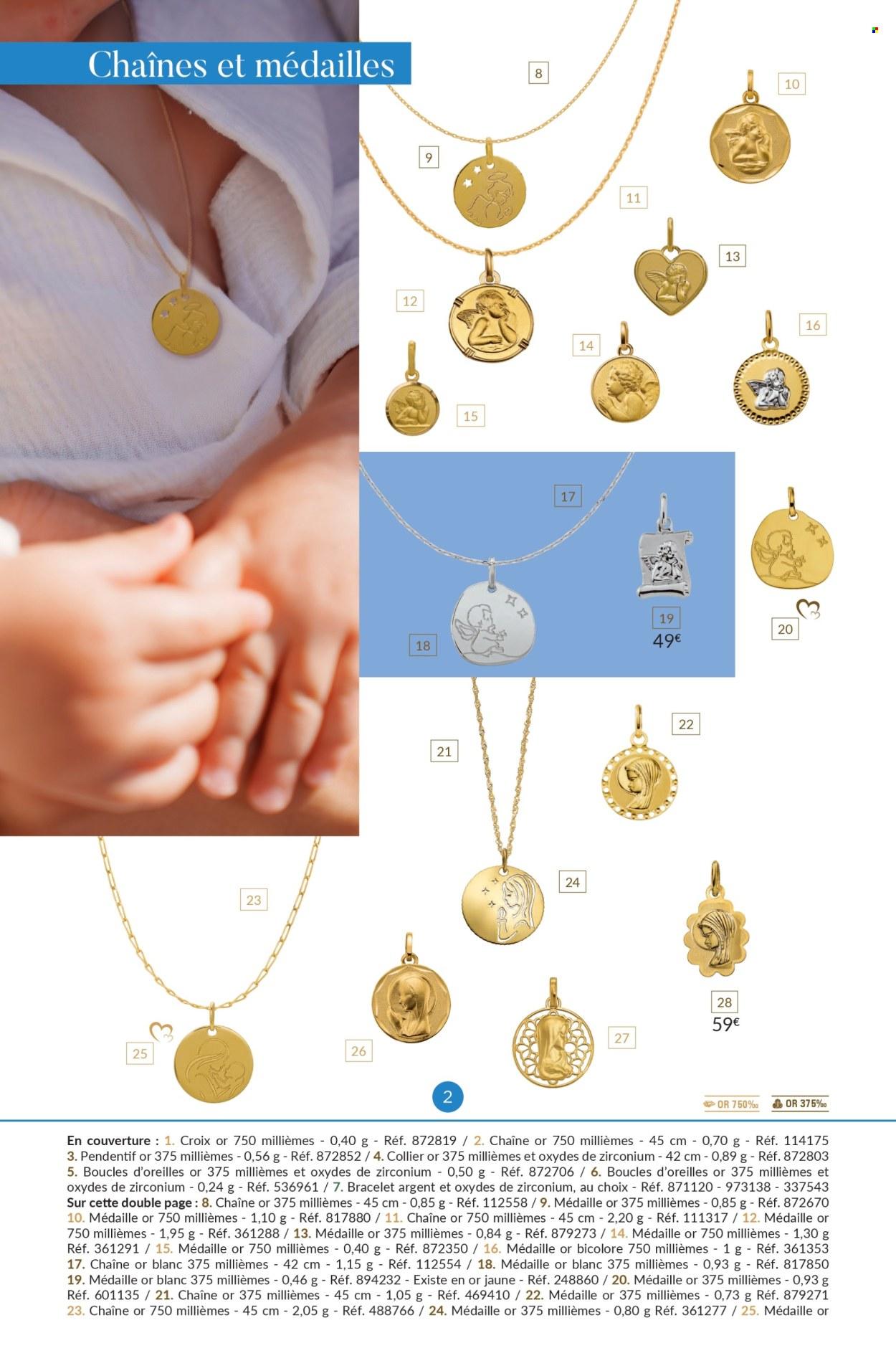 Catalogue: La Vie en Or : Baptême - Communion