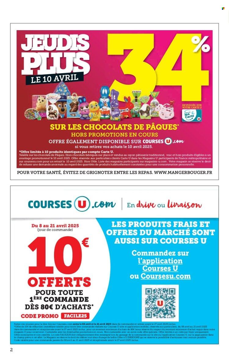 Catalogue: Les prix bas de la semaine (2025-04-08 - 2025-04-21)
