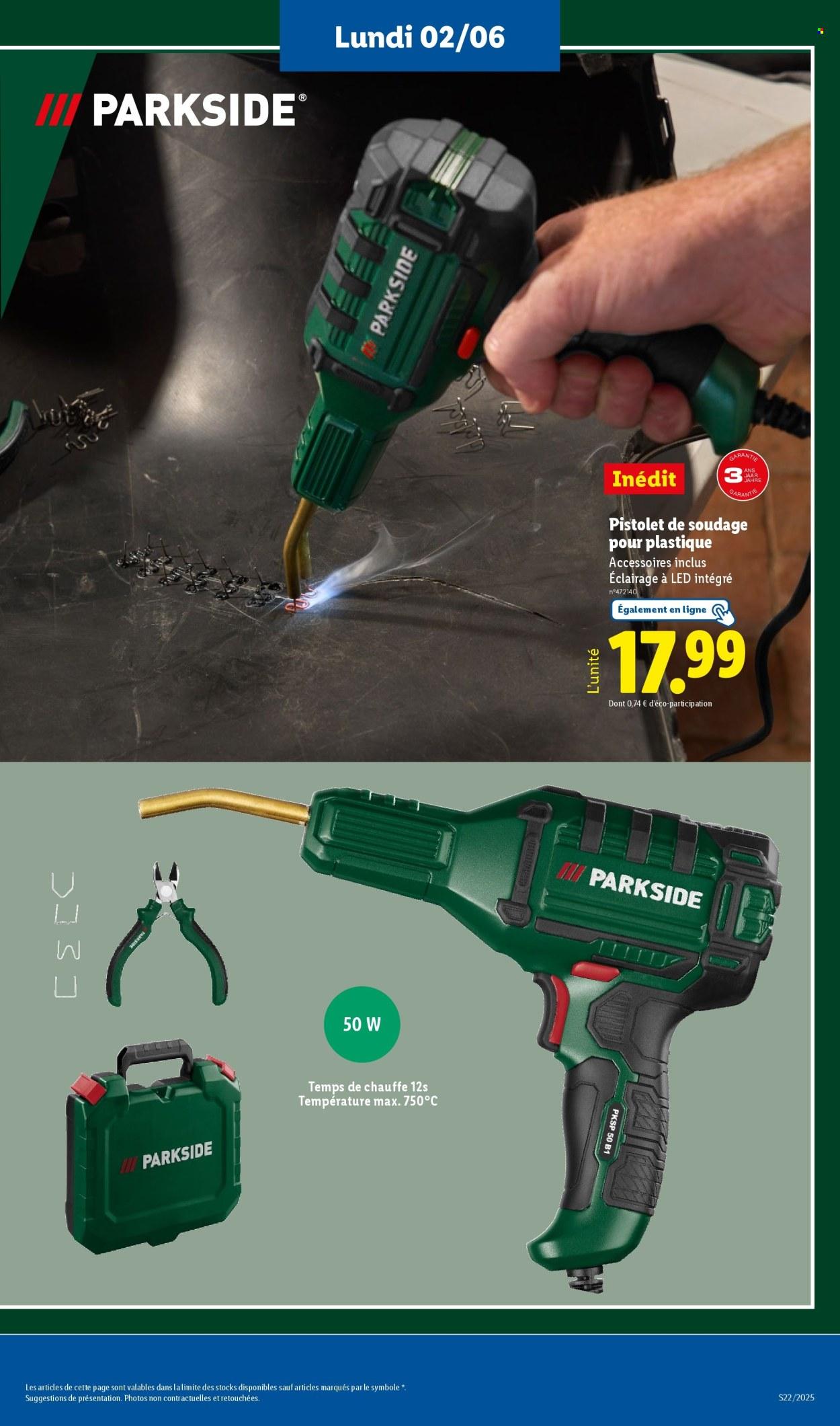 Catalogue: Les promos de la semaine (2025-05-29 - 2025-06-04)
