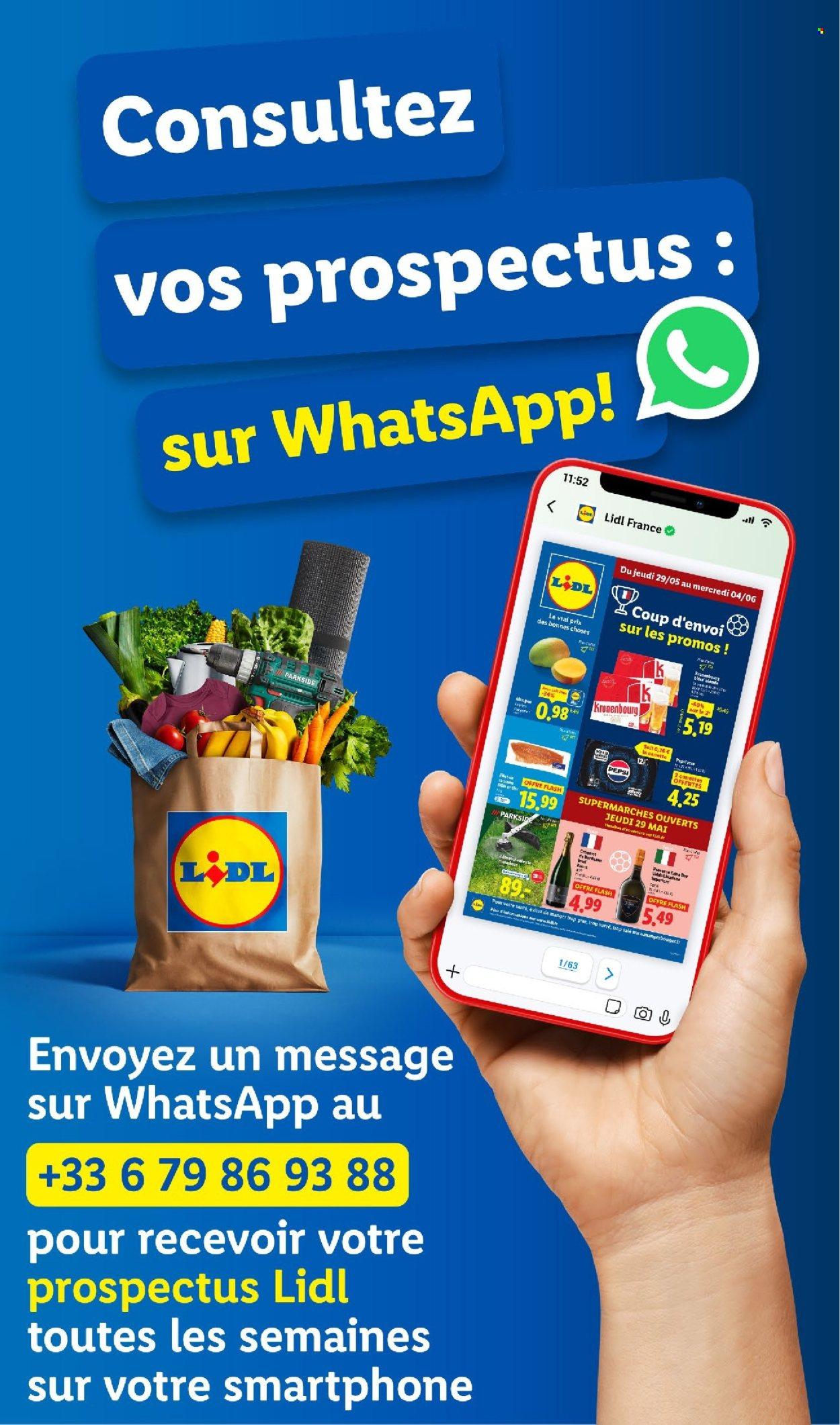 Catalogue: Les promos de la semaine (2025-05-29 - 2025-06-04)
