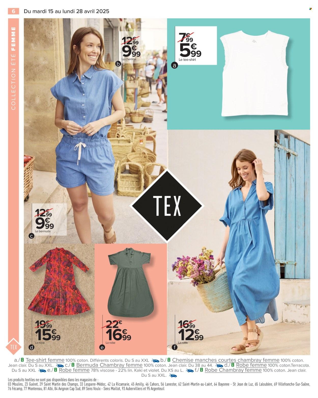 Catalogue: TEXTILE ÉTÉ (2025-04-15 - 2025-04-28)