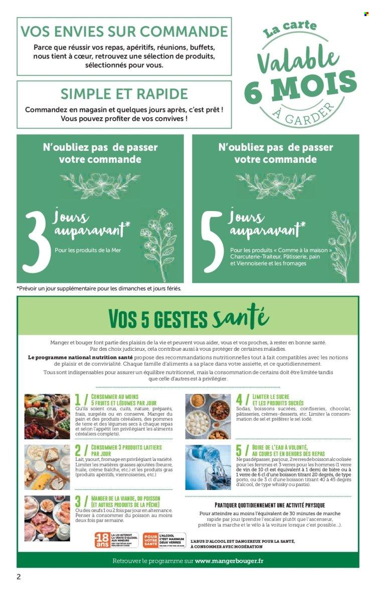 Catalogue: La carte Printemps Été (2025-04-08 - 2025-10-05)