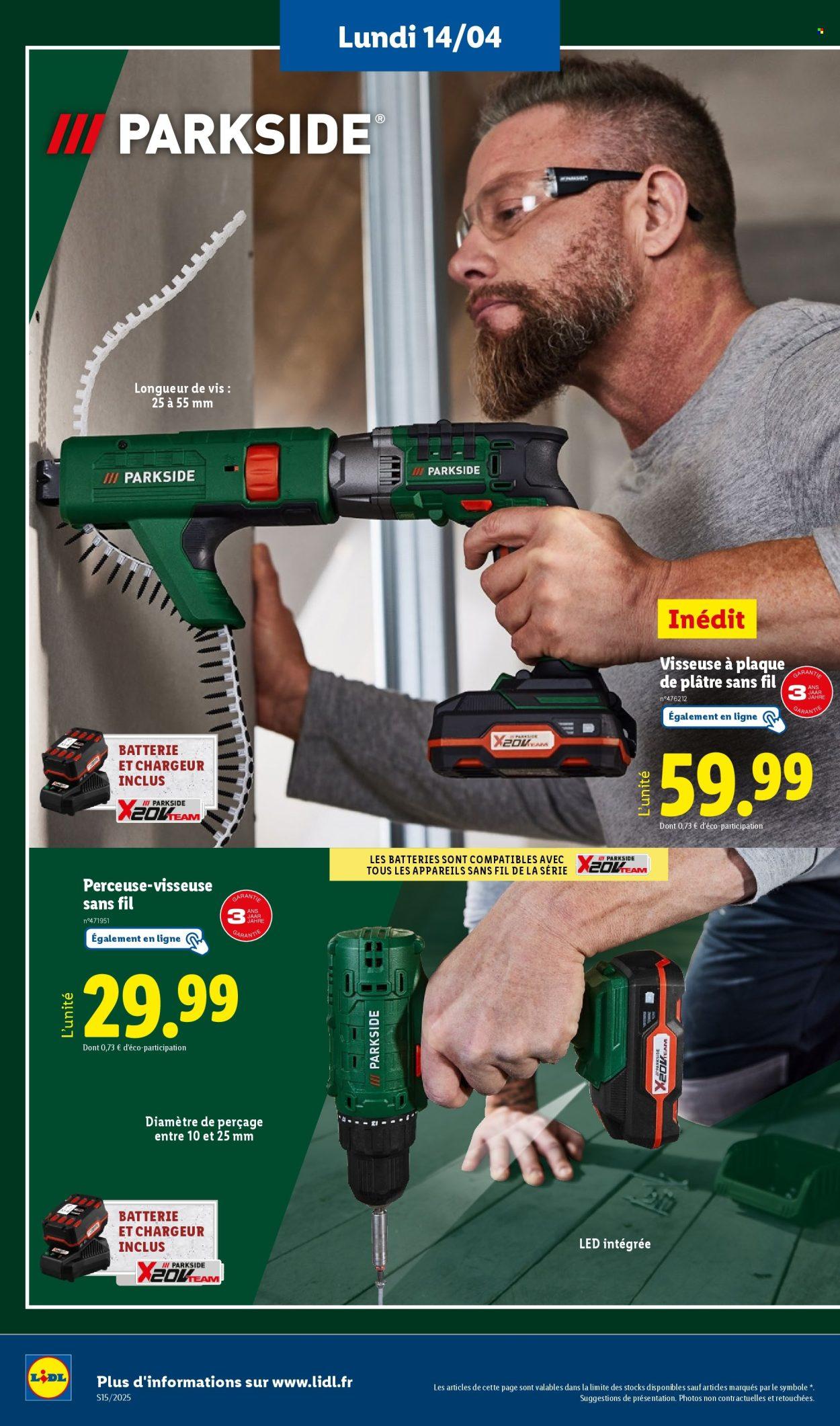 Catalogue: Les promos de la semaine