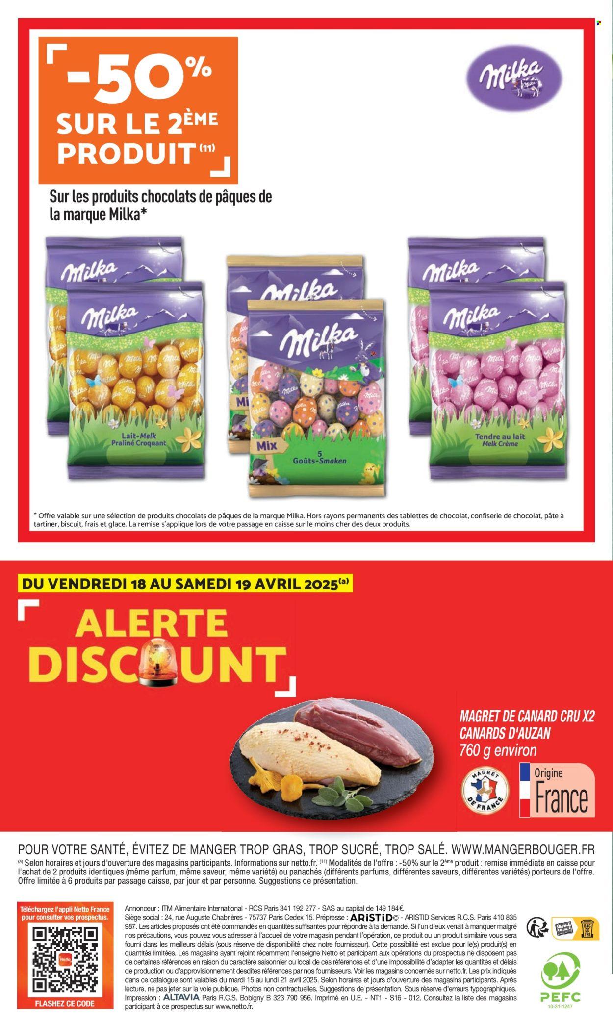 Catalogue: SPÉCIAL PÂQUES (2025-04-15 - 2025-04-21)