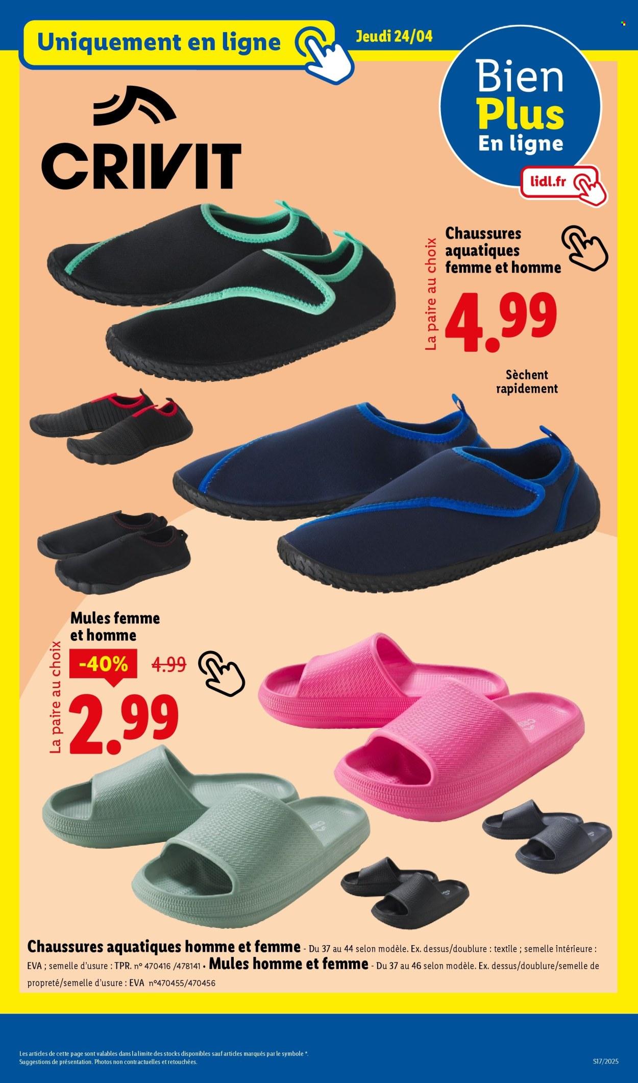 Catalogue: Les bonnes affaires de la semaine (2025-04-24 - 2025-04-28)