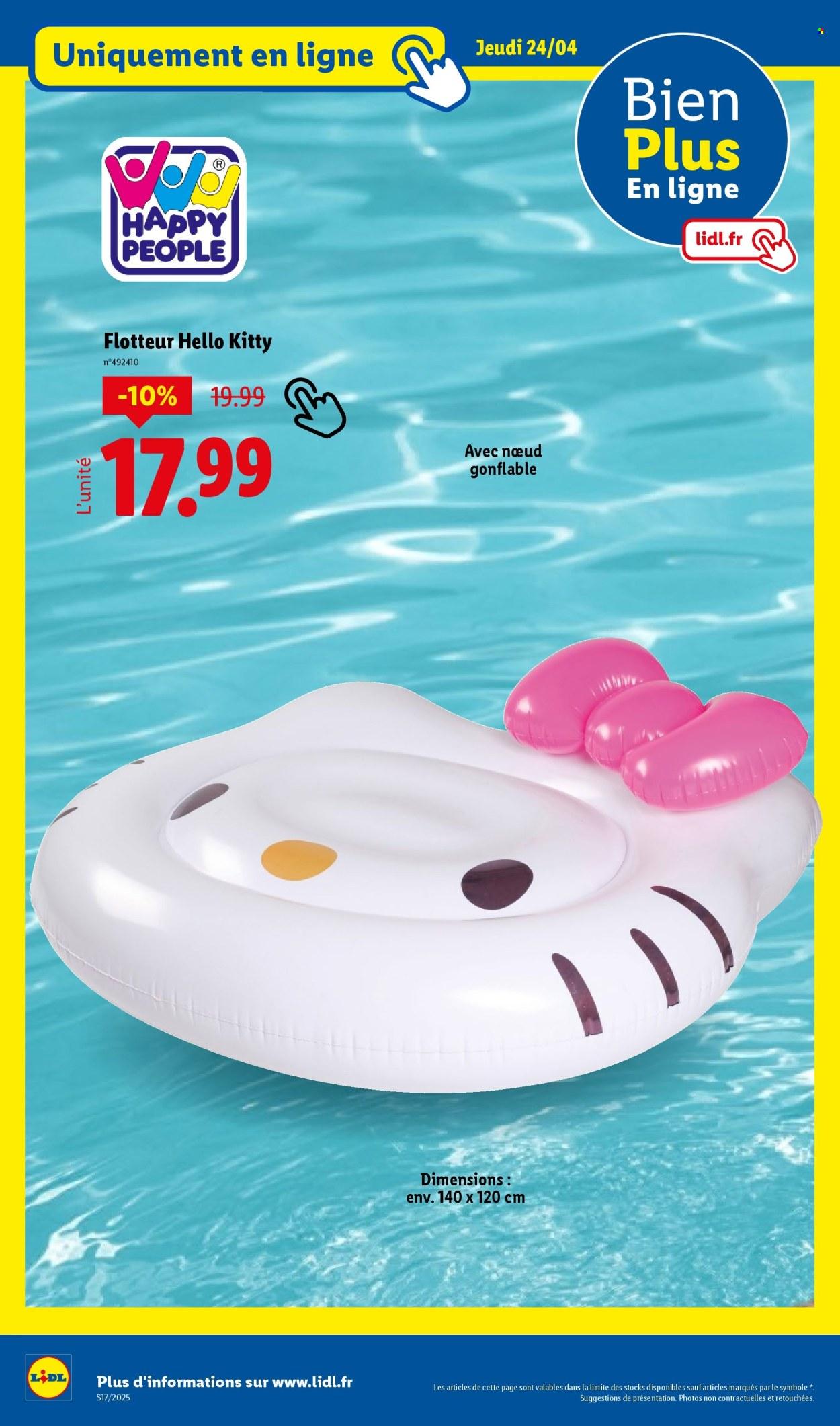 Catalogue: Les bonnes affaires de la semaine (2025-04-24 - 2025-04-28)