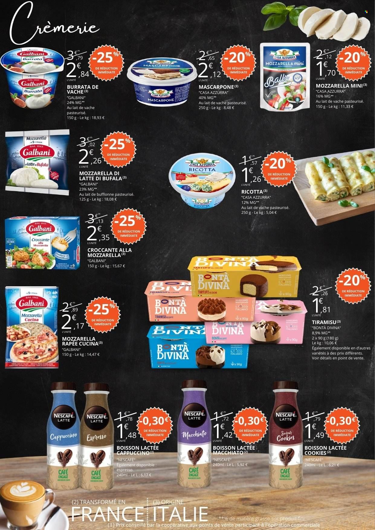 Catalogue: SEMAINE ITALIENNE