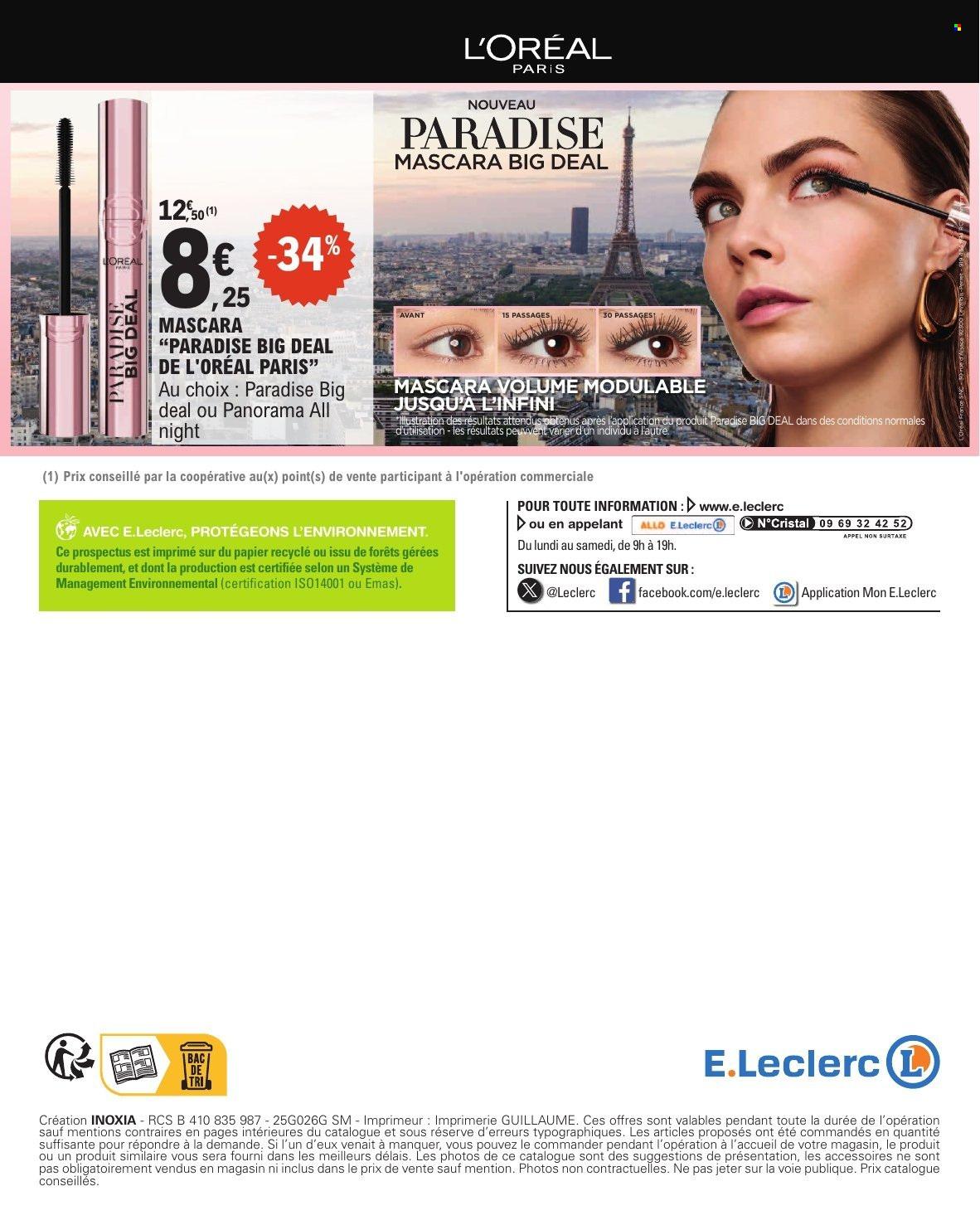 Catalogue: BEAUTE PRINTEMPS (2025-05-06 - 2025-05-17)