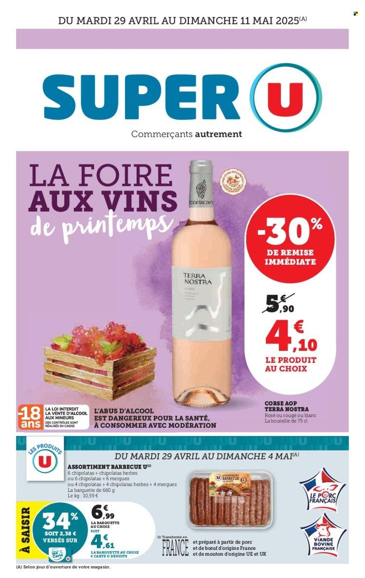 Catalogue: Les prix bas dans votre magasin (2025-04-29 - 2025-05-11)