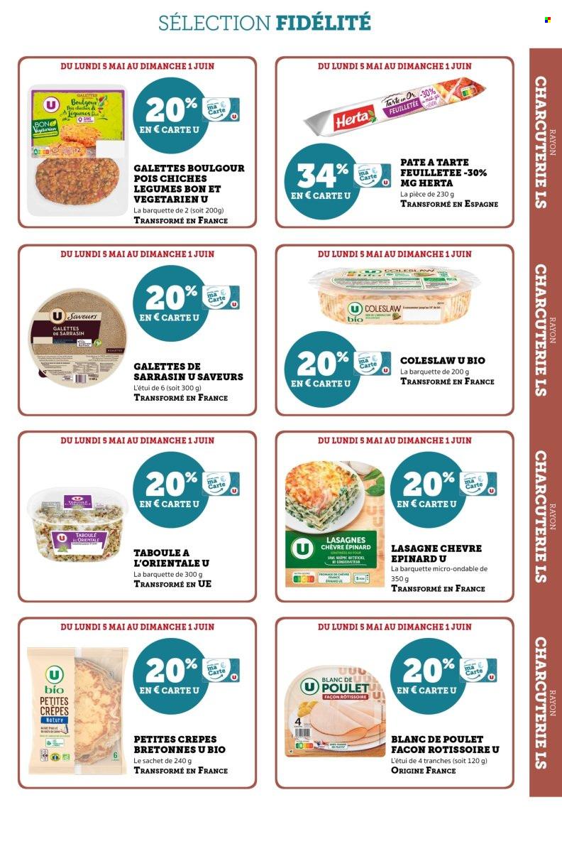 Catalogue: Ma sélection Carte U mai (2025-05-05 - 2025-06-01)