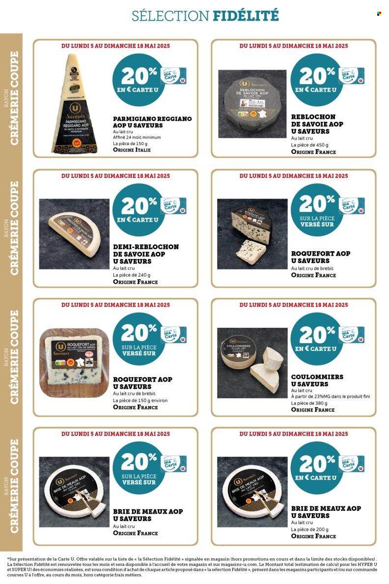 Catalogue: Ma sélection Carte U mai (2025-05-05 - 2025-06-01)