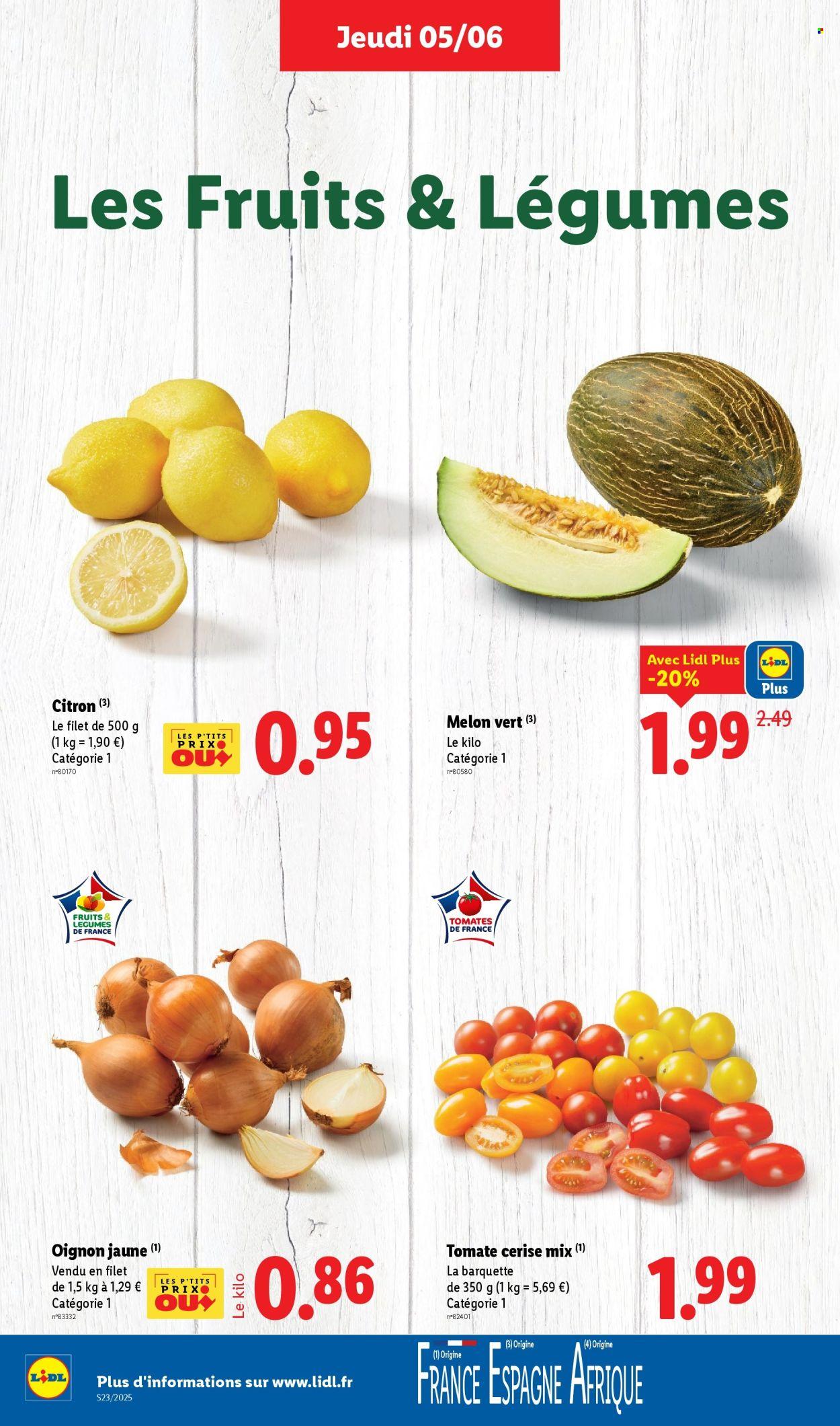 Catalogue: Les promos de la semaine (2025-06-05 - 2025-06-11)