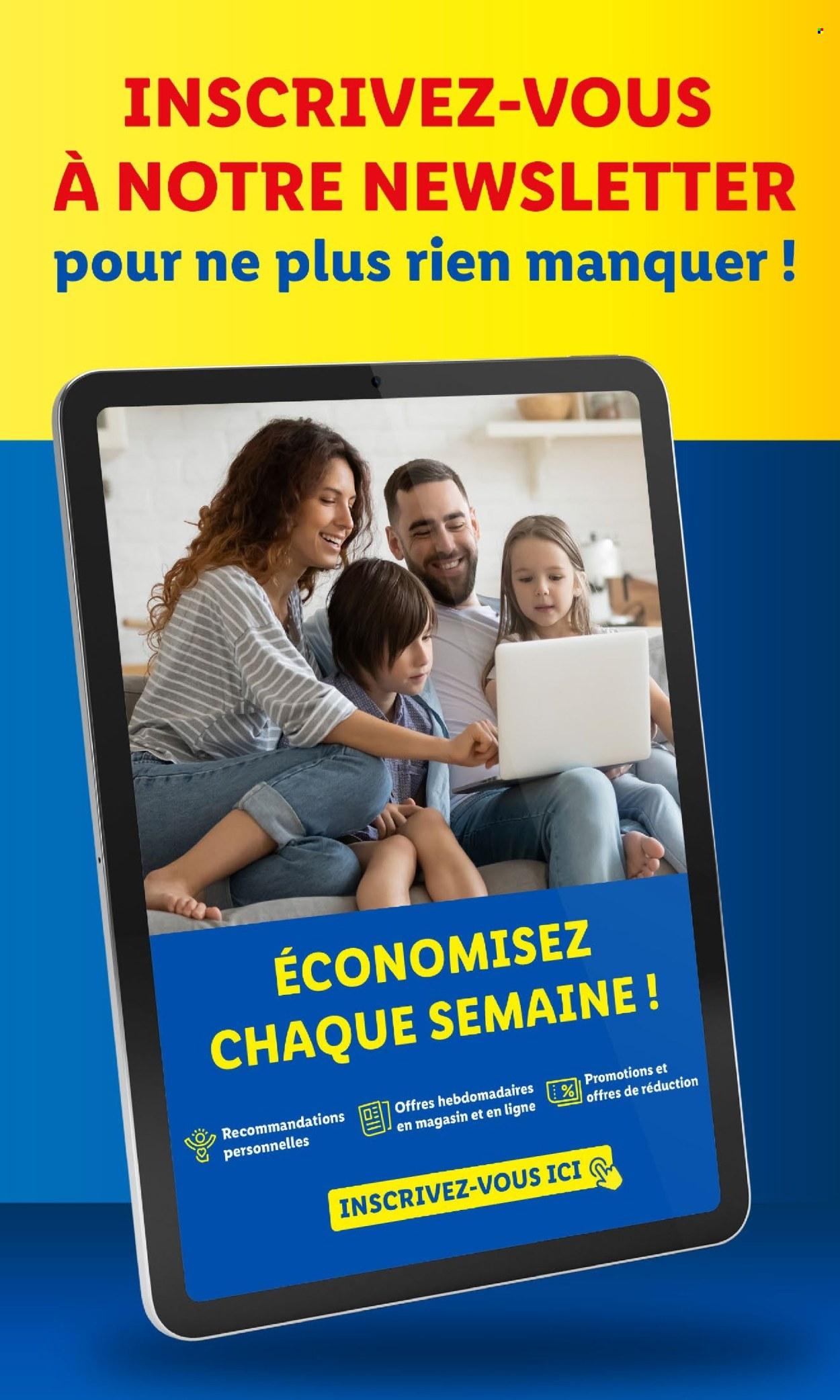 Catalogue: Les promos de la semaine (2025-06-05 - 2025-06-11)