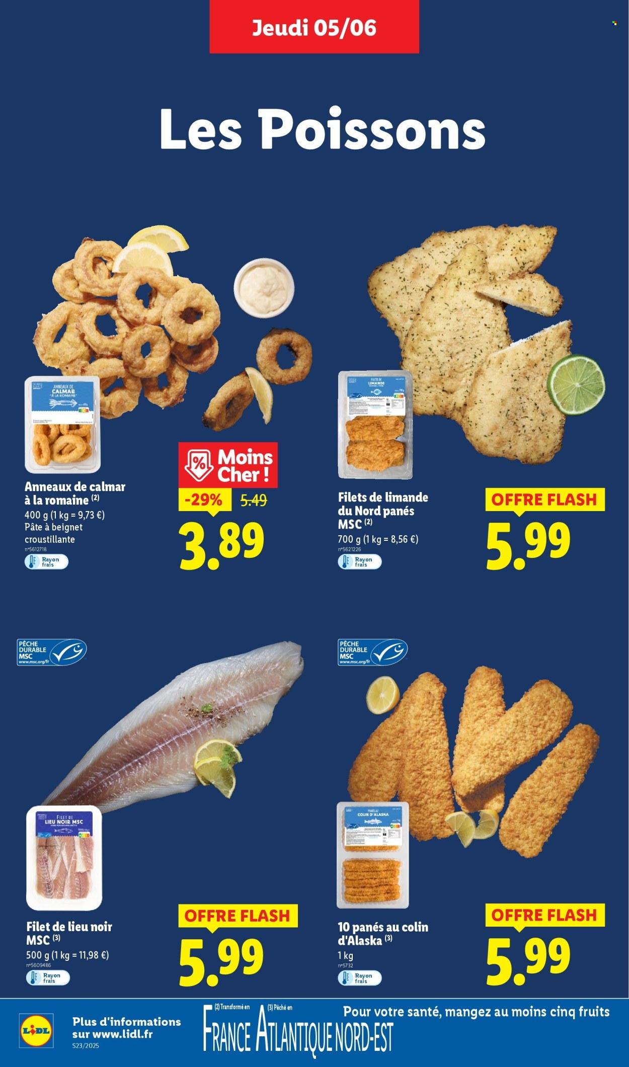 Catalogue: Les promos de la semaine (2025-06-05 - 2025-06-11)