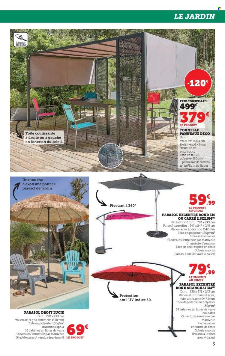 Catalogue: Les beaux jours à prix bas (2025-04-29 - 2025-05-11)