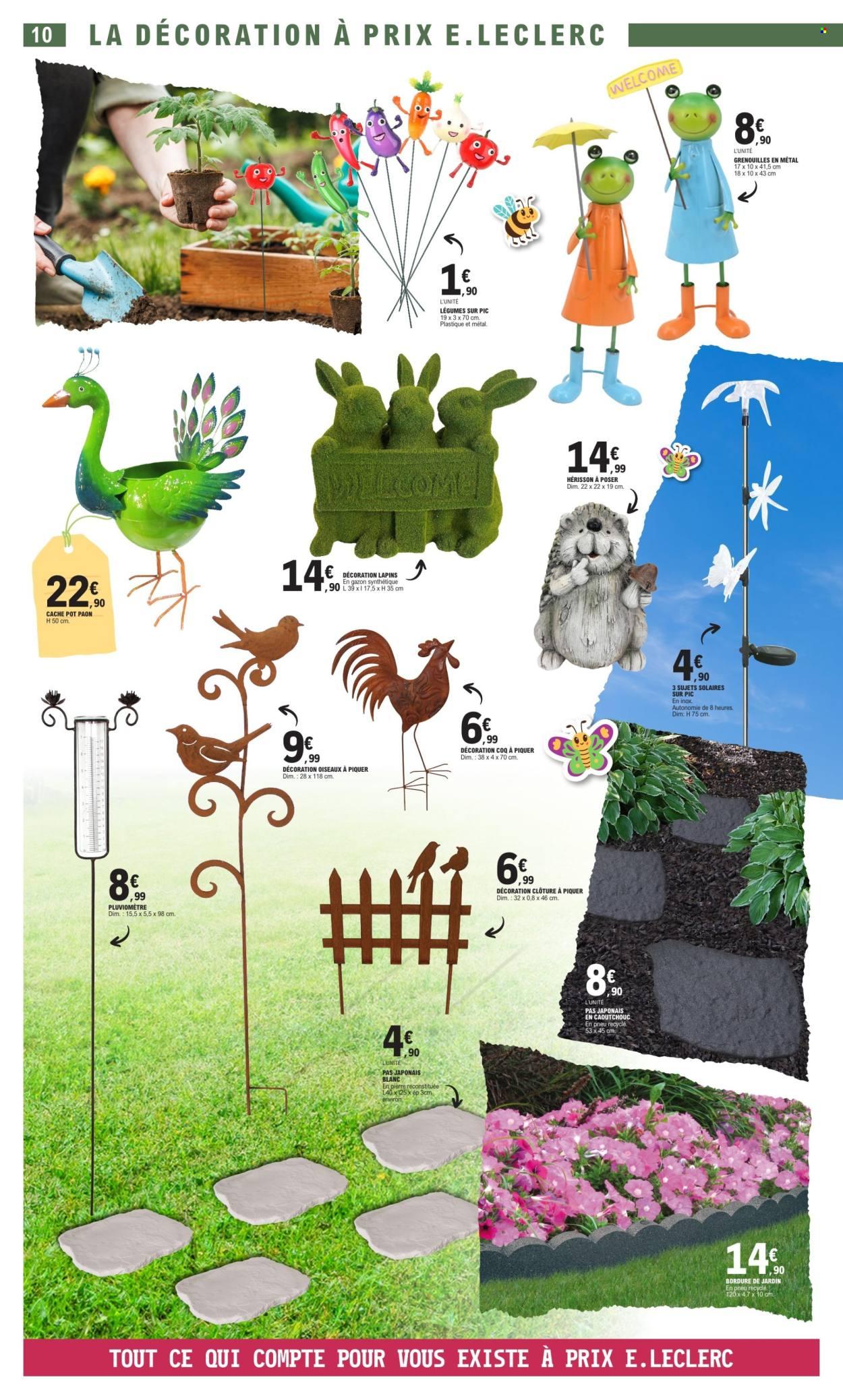 Catalogue: TOUS AU JARDIN