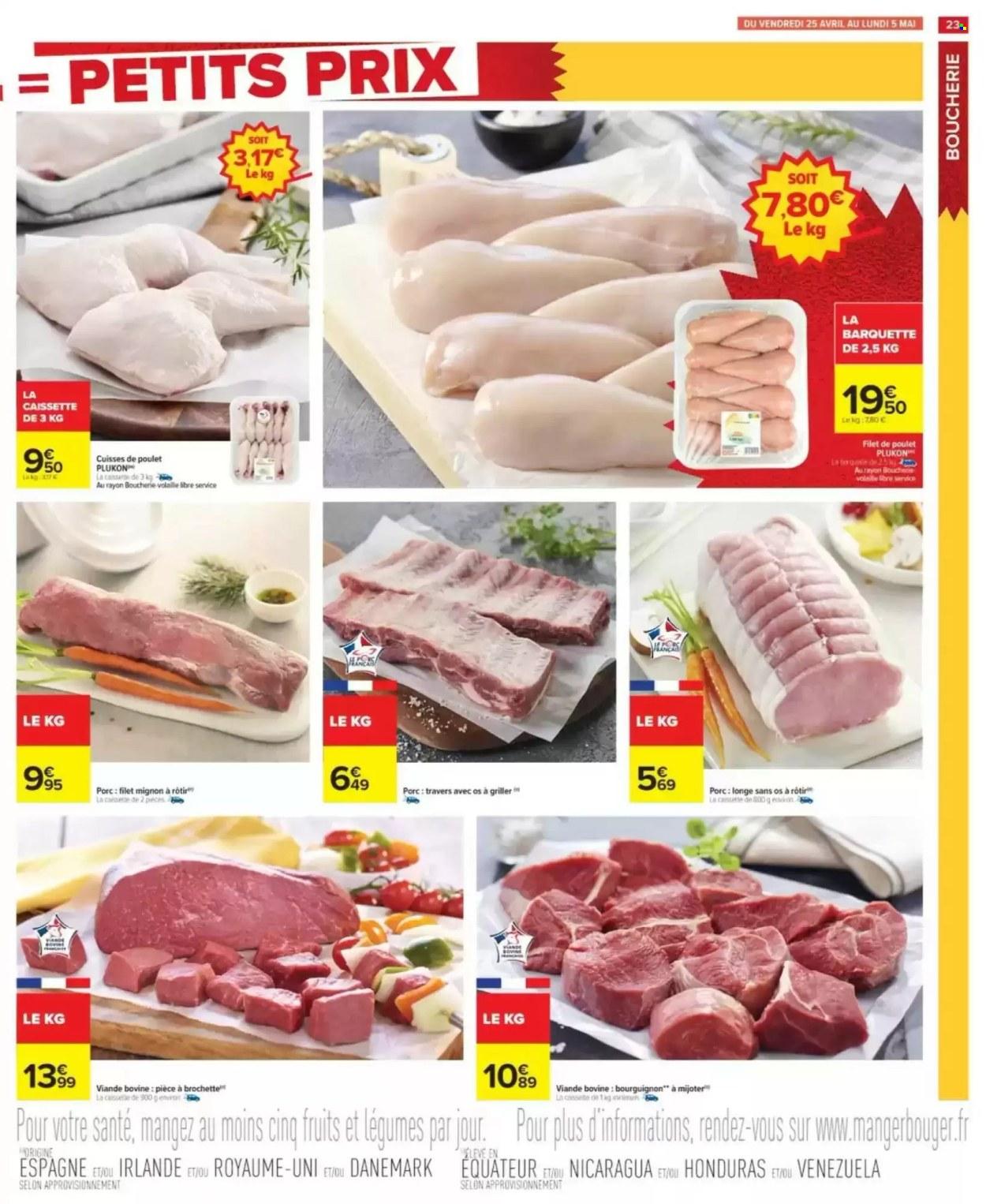 Catalogue: ET HOP ! GROS VOLUMES = PETITS PRIX (2025-04-25 - 2025-05-12)