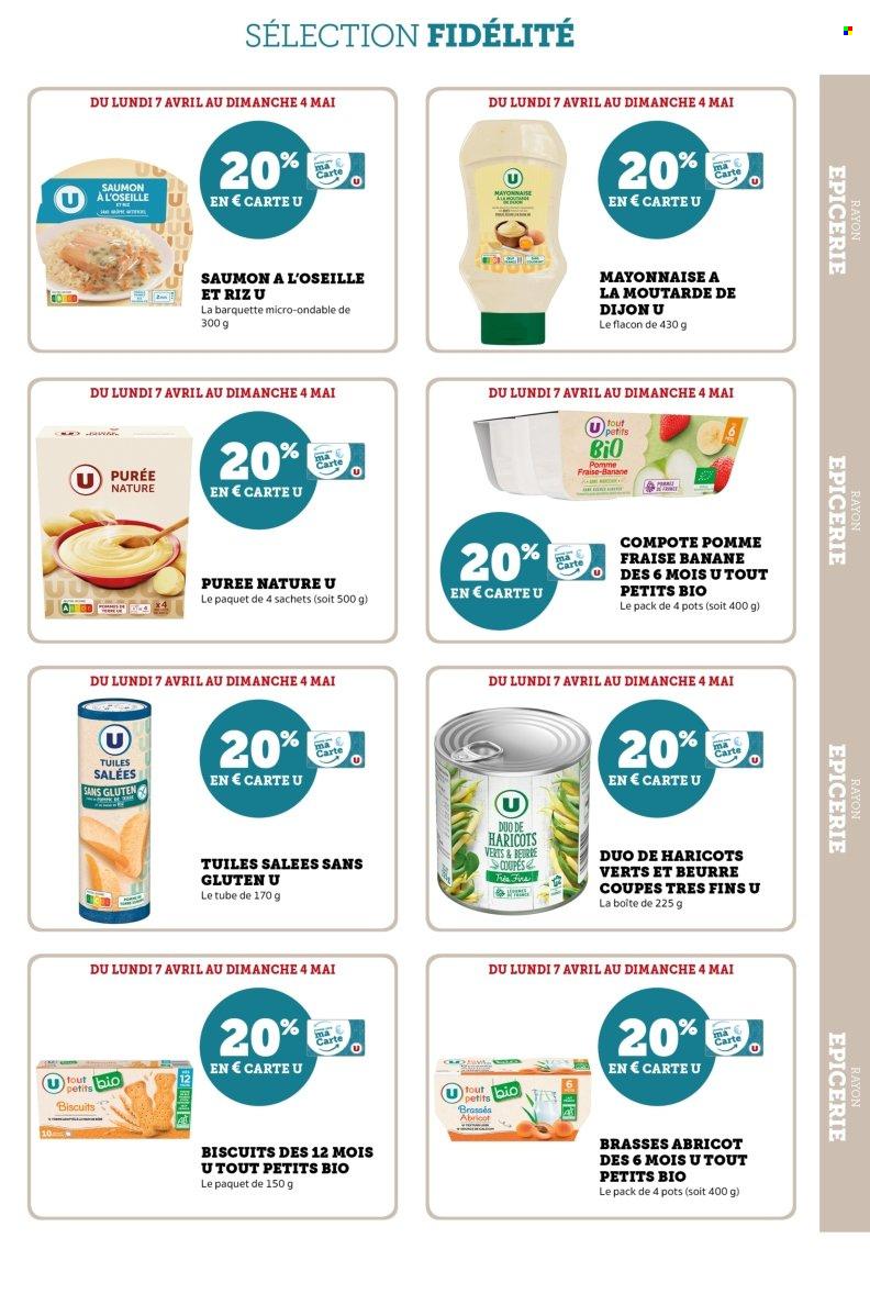 Catalogue: Ma sélection Carte U avril