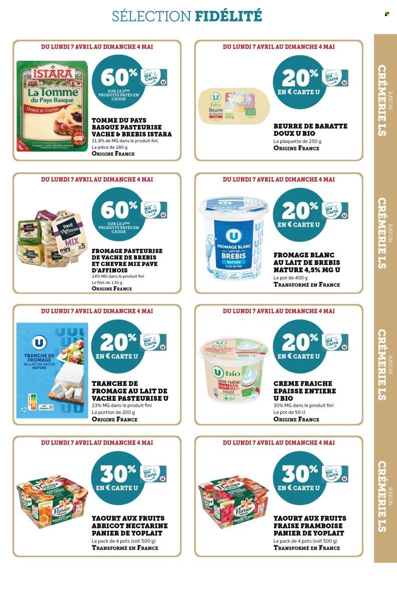 Catalogue: Ma sélection Carte U avril