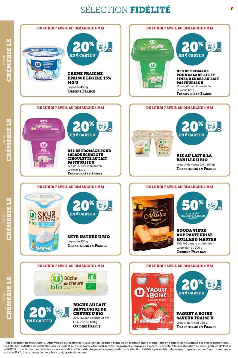 Catalogue: Ma sélection Carte U avril