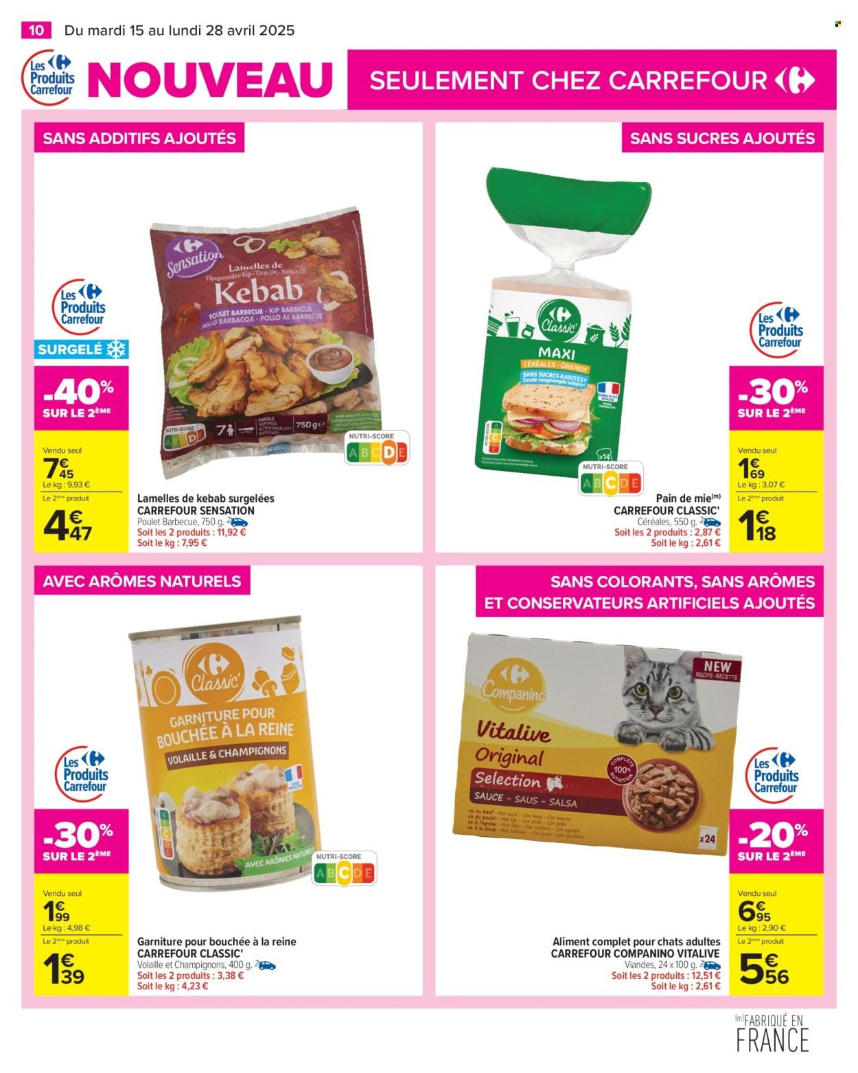 Catalogue: CRÊPES PARTY