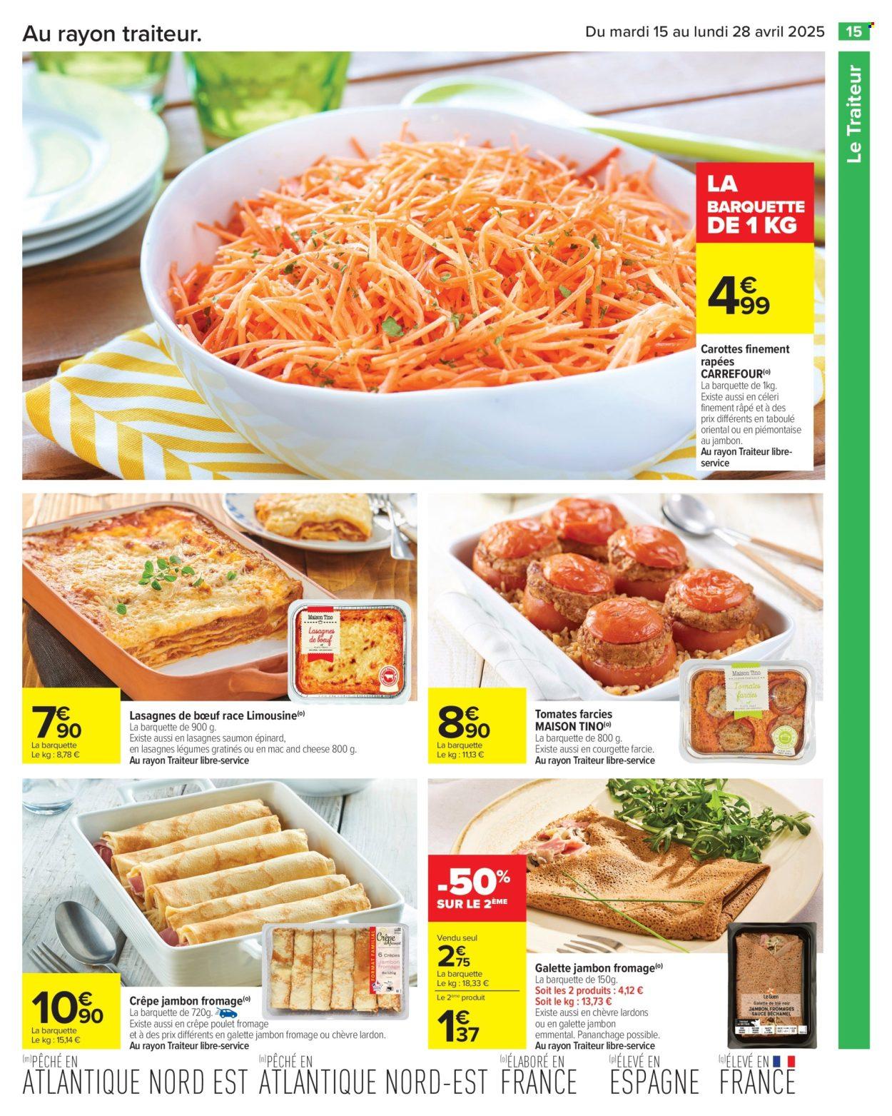 Catalogue: CRÊPES PARTY