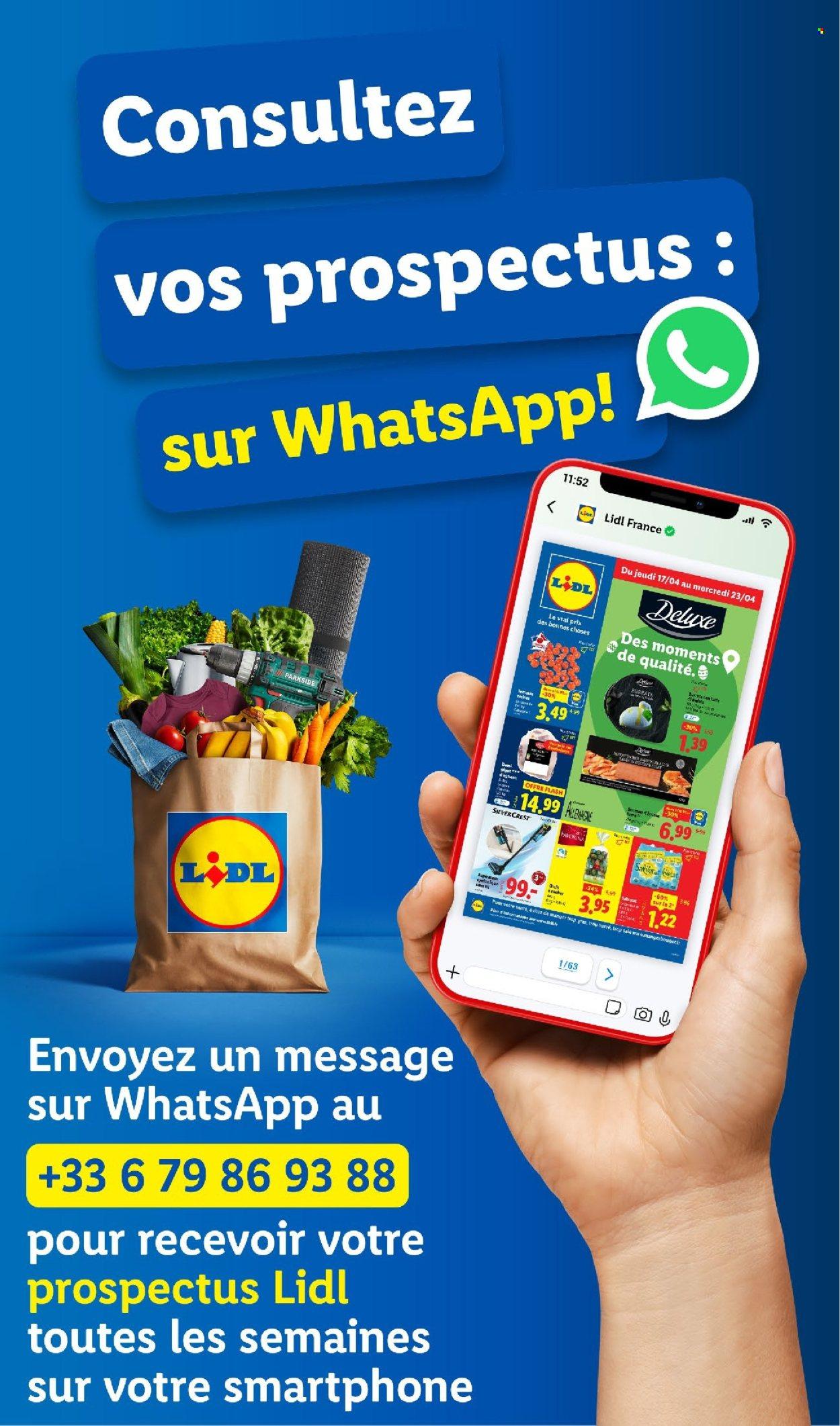 Catalogue: Les bonnes affaires de la semaine (2025-04-17 - 2025-04-21)