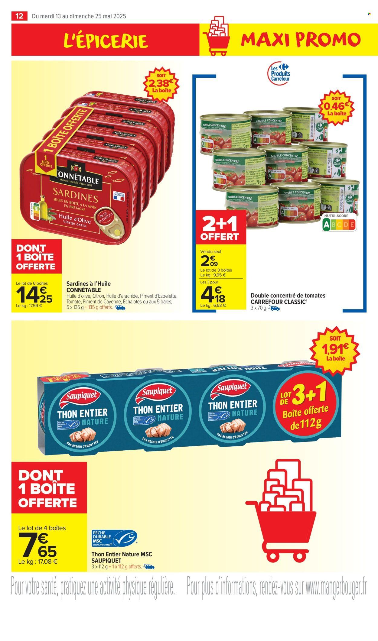 Catalogue: GROS CONDITIONNEMENT (2025-05-13 - 2025-05-25)