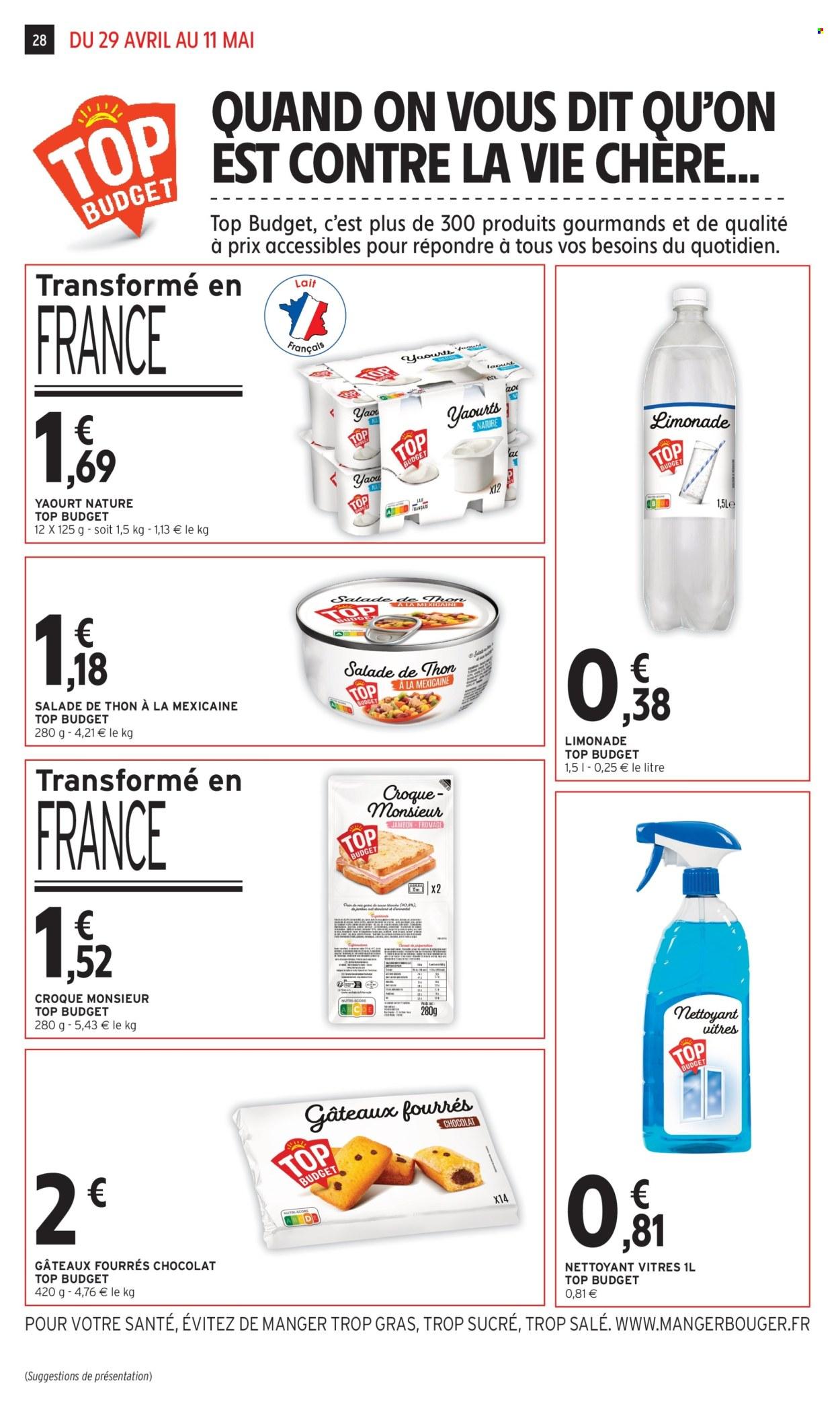 Catalogue: 2+1 offert sur une sélection de produits laitiers (2025-04-29 - 2025-05-11)